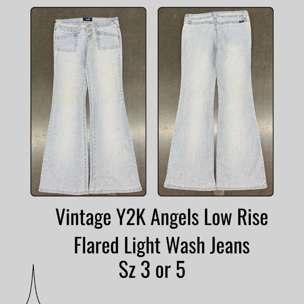 ISO: Vintage Y2K Angels Jeans
